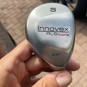 Innovex 5 Hybrid Wood In Right Handed 27 deg